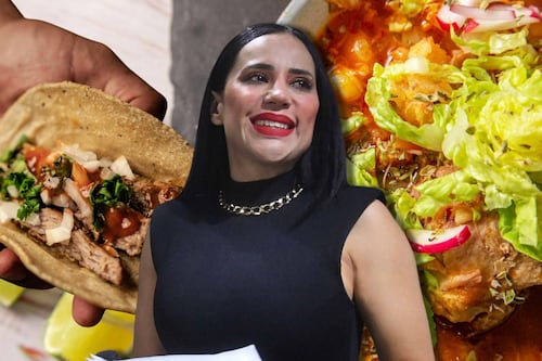 Con carnitas, mezcal artesanal y pozole: Así es Los Tolucos, restaurante donde comió Sandra Cuevas