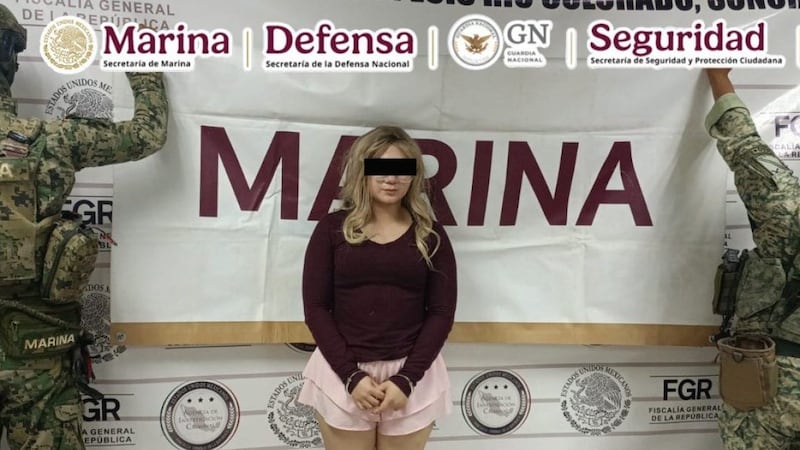 Detienen a Yanet ‘N’, ciudadana estadounidense ligada al tráfico de armas para el Cártel de Sinaloa