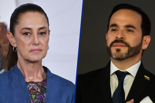 Sheinbaum no asistirá a toma de protesta de De La Espriella en Colombia: ‘Todavía no sabemos quién va’