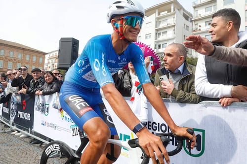 Isaac Del Toro, rey del Tirreno Adriático: Es el primer ciclista mexicano que gana el Tridente
