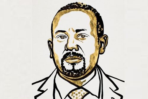 Él es Abiy Ahmed, el líder más joven de África galardonado con el Premio Nobel de la Paz