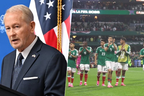 ‘Qué extraordinario torneo tuvo México’: Embajador de EU reconoce a selección tras derrota con Inglaterra