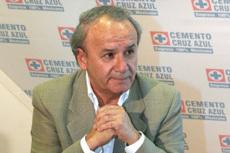 Muere ‘Billy’ Álvarez, expresidente de Cruz Azul; estaba preso en el Altiplano por delincuencia organizada