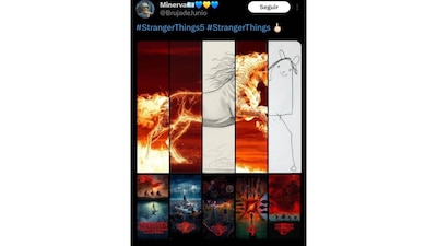 Memes de Stranger Things (Foto: Captura)