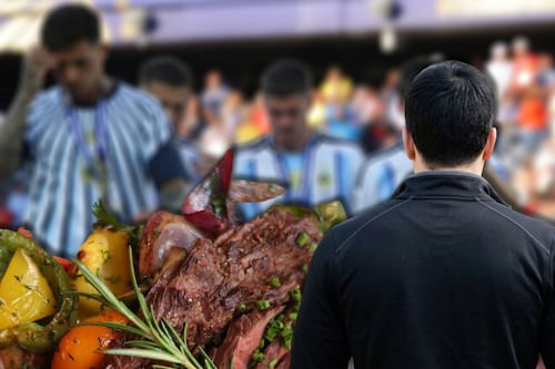 ¿Quién es Diego Iacovone, chef de la Selección Argentina? El cocinero detrás del último asado del Mundial