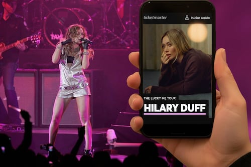 ¡Canta conmigo, Paolo! Hilary Duff viene a México: Fecha, preventa, registro previo, sede, boletos y más