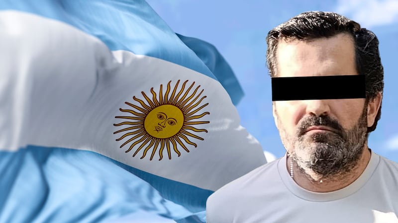 Esta fue la ruta de Fernando ‘N’, sobrino del secretario de la Marina de AMLO, para llegar a Argentina