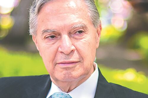 AMLO, con visita a EU, ‘busca salvar su mal gobierno’, dice Luis Ernesto Derbez