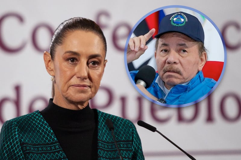 Sheinbaum evita condenar a Daniel Ortega por cancelar elecciones: ‘Lo que decida el pueblo de Nicaragua’