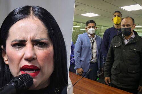 ‘Dio la orden de no dejarnos salir’: Así fue la vez que Sandra Cuevas golpeó a policías de la CDMX