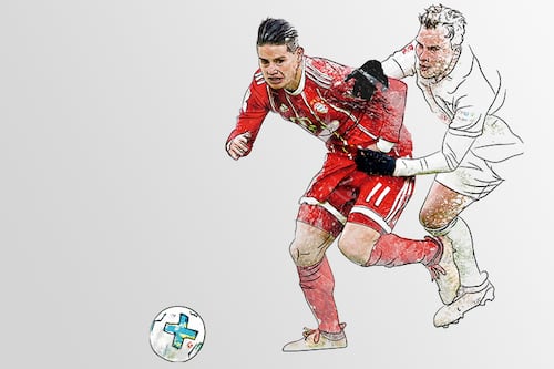 James Rodríguez toma 'segundo aire'