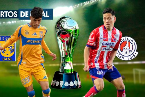 San Luis despacha a Tigres de la UANL y va contra Rayados de Monterrey; así fue el juego en el ‘Volcán’