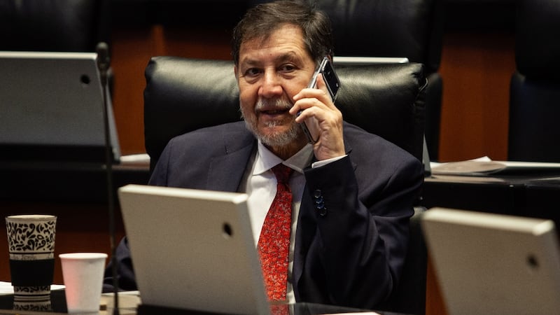 Noroña confirma que ya pudo hacer el depósito de 64 mil pesos a Cuba ‘después de muchos sustos’