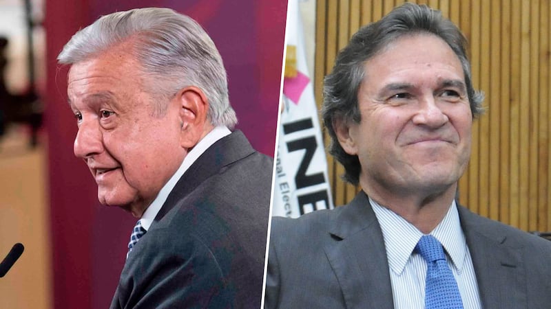 AMLO manda mensaje a Edmundo Jacobo por ‘Plan B’ electoral: ‘Me llena de orgullo perder así'