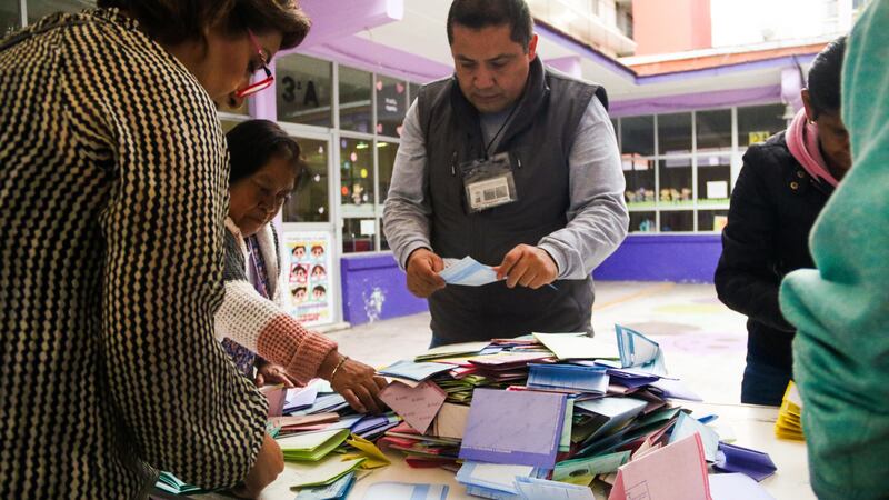 El voto nulo supera los registros de tres procesos electorales