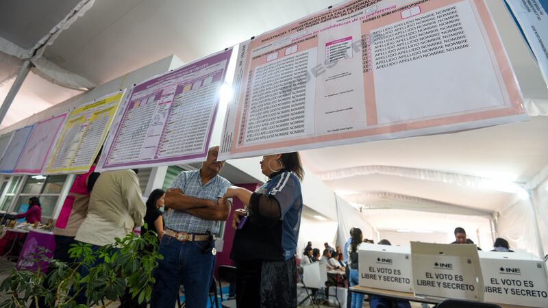 Elecciones judiciales 2025: ¿Cuántas boletas te deben dar y cómo votar?