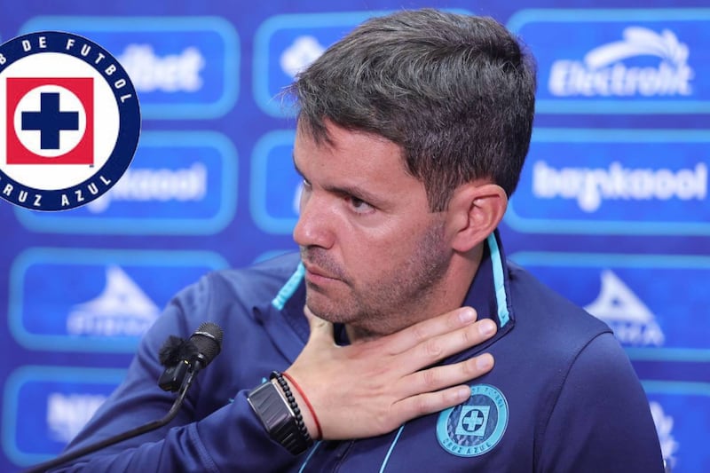 Cruz Azul confirma la salida de Nicolás Larcamón: Joel Huiqui es el nuevo DT de ‘La Máquina’