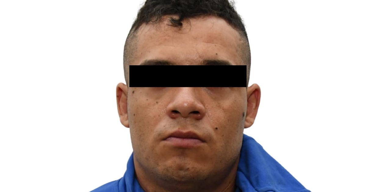 Capturan a 'El Deivid', presunto líder de la organización criminal 'La Chokiza' en el AICM