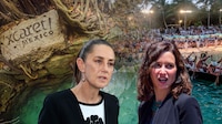 Grupo Xcaret niega ‘amenazas o instrucción’ de Sheinbaum para retirar invitación a Isabel Díaz Ayuso
