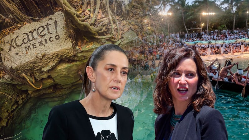 Grupo Xcaret niega ‘amenazas o instrucción’ de Sheinbaum para retirar invitación a Isabel Díaz Ayuso