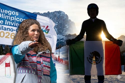 Sarah Schleper y Lasse Gaxiola, la madre e hijo mexicanos que compiten en Juegos Olímpicos de Invierno 2026