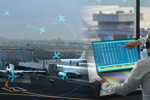 Nuevo incidente en el AICM: Comunicación con aeronaves está colapsada