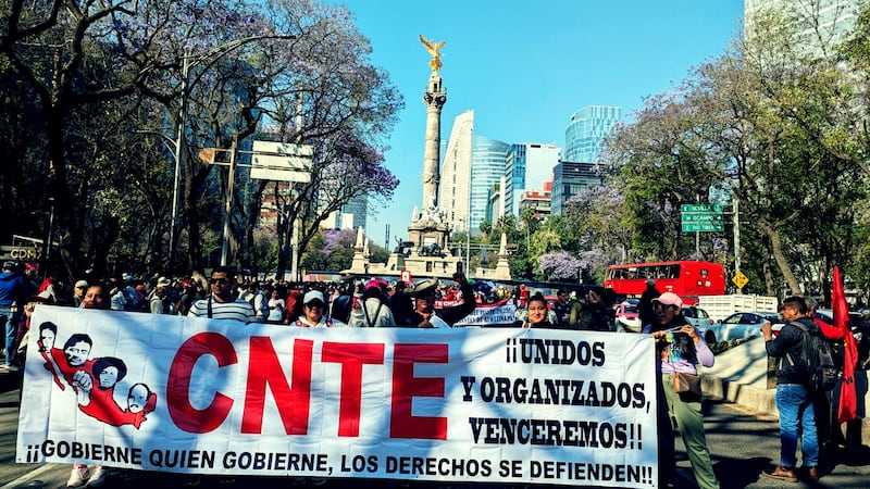 Megamarcha de maestros de la CNTE en CDMX: ¿Qué calles serán bloqueadas este 15 de mayo?