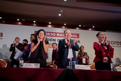 ‘La unidad no es un lujo’: Durazo advierte que Morena debe cerrar filas rumbo a 2027