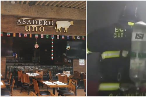 Fuego en el ‘Asadero’: Incendio en restaurante de Santa Fe provoca la evacuación de 800 personas