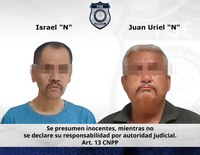 Capturan a dos presuntos feminicidas en Morelos; uno de ellos era familiar de la víctima