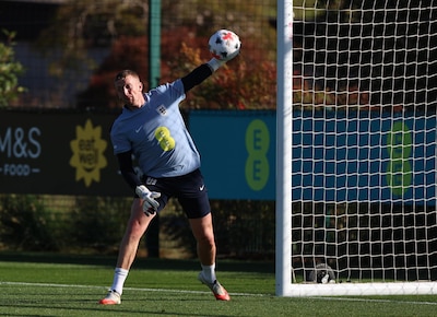 Jordan Pickford fue el portero que atajó contra México en el partido ante Inglaterra en el Mundial 2026. (Foto: EFE)