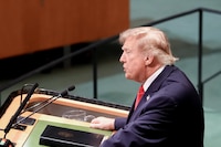 Trump acusa a México en la ONU de ser ‘epicentro’ del narco: ‘Es inaceptable que EU comparta su frontera’