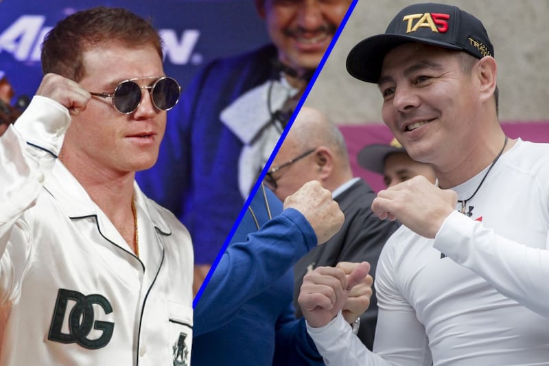 Ni en Morena se atrevieron a tanto: Mujer confunde al ‘Travieso’ Arce con el ‘Canelo’ Álvarez