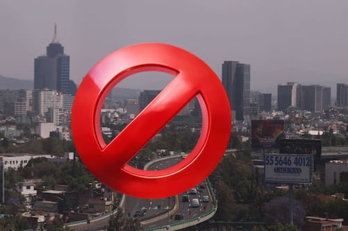 Inicia el mes mundialista sin multas: Hoy No Circula en CDMX y Edomex para este lunes 1 de junio