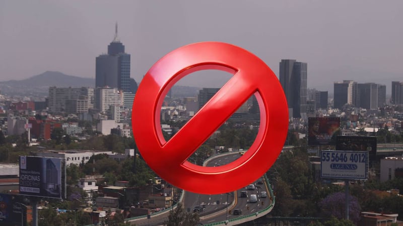 Inicia el mes mundialista sin multas: Hoy No Circula en CDMX y Edomex para este lunes 1 de junio