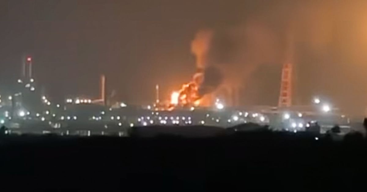 Explosión en Refinería de Salina Cruz deja seis lesionados durante trabajos de soldadura