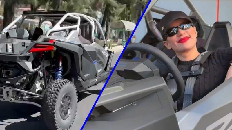 Sandra Cuevas presume regalo de Reyes Magos: ¿Cuánto cuesta su Rzr?