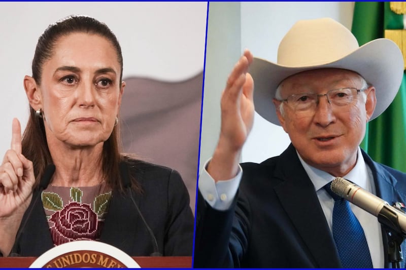 Ken Salazar niega que mintió a Sheinbaum: Arresto del ‘Mayo’ no fue nuestra operación