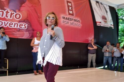 Elba Esther Gordillo denuncia clonación de su número telefónico