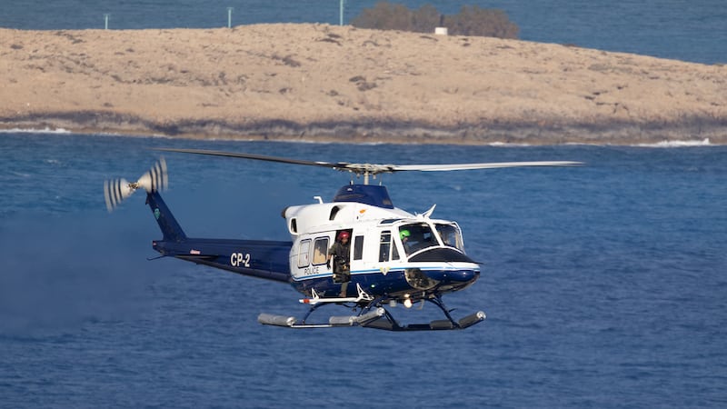 Helicóptero con 2 soldados de EU se desploma en Omán