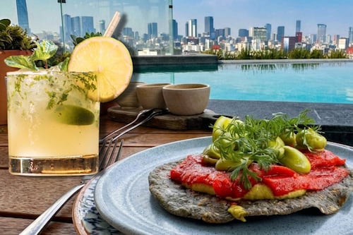 ‘Aquí estaban los Rotoplas’: Así nació Cabuya, rooftop que vende pez totoaba exclusivo de México