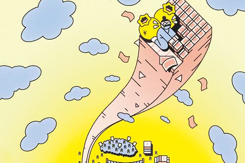 Coronavirus pone a prueba al frágil sistema financiero chino