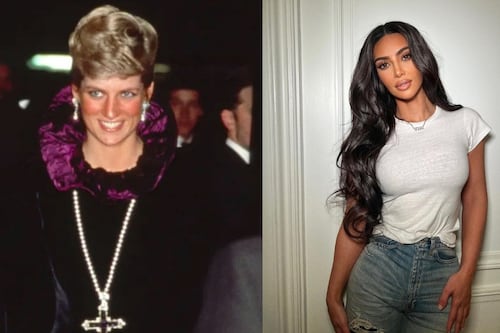 Kim Kardashian compra un collar de la princesa Diana... y con ello su valor histórico