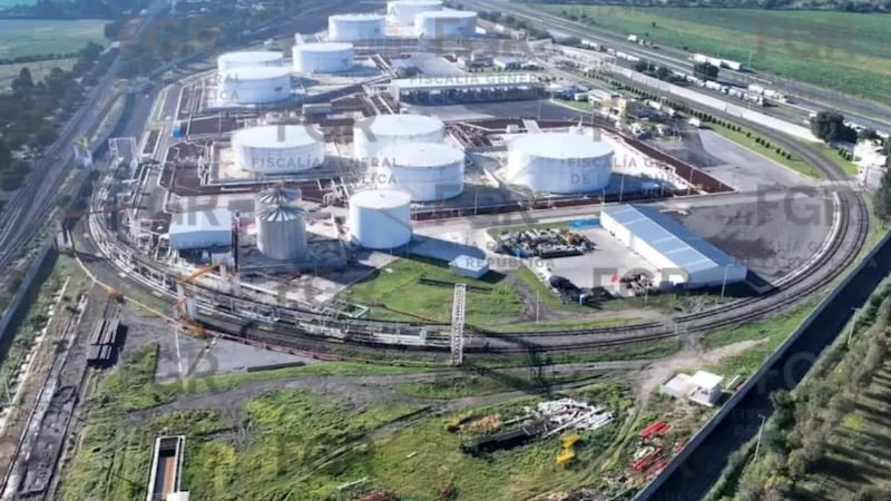 ¿Los 59 millones de litros de combustible asegurados en Guanajuato eran huachicol? García Harfuch explica