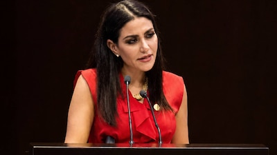 Nay Salvatori era exdiputada de la bancada de Morena. (Foto: Cuartoscuro)