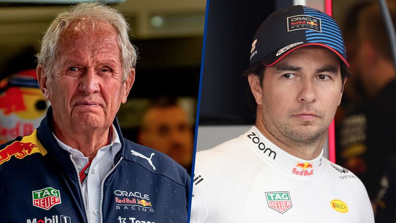 Helmut Marko le pone plazo a rumores del adiós de ‘Checo’ y Red Bull: ‘En los próximos días daremos noticias’