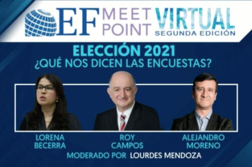 EF Meet Point. Elección 2021. ¿Qué nos dicen las encuestas?