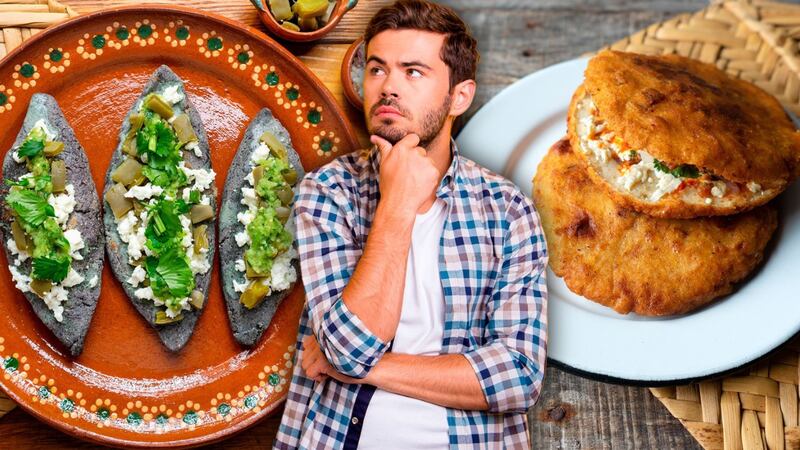 Tlacoyos vs. gorditas: ¿Cual antojito es más saludable?