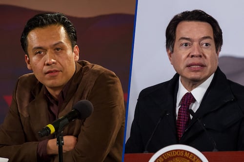 ‘Le planteé representar a México’: Así le ofreció Mario Delgado a Marx Arriaga una embajada… que rechazó