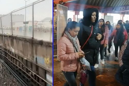 En plena ‘hora godín’: Suspenden servicio de Guelatao a La Paz de la Línea A del Metro CDMX